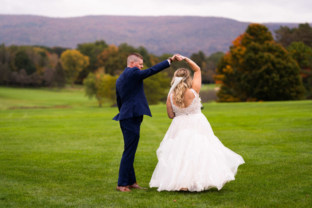 Weddings in The Berkshires at Berkshire Hills Country Club in Pittsfield, MA