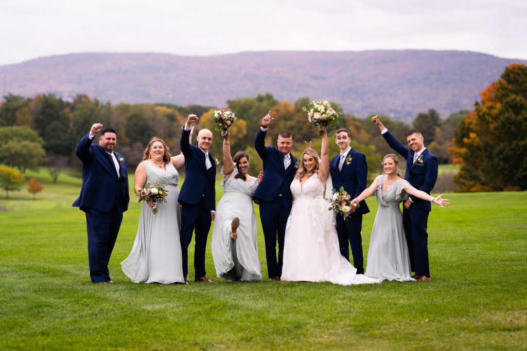 Weddings in The Berkshires at Berkshire Hills Country Club in Pittsfield, MA