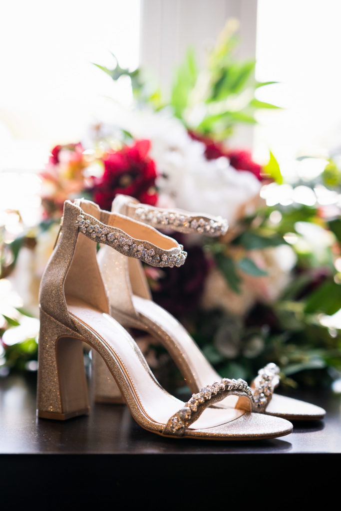 Berkshire Elopement Photographers, Wedding bride shoes